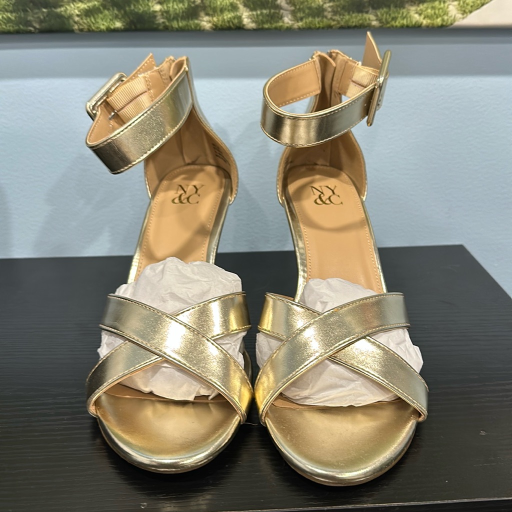 Brand New New York Co Heels